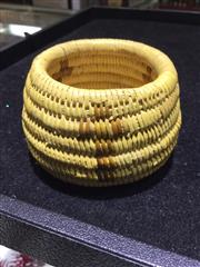 California Mission Basket Kumeyaay Hand Woven Basket
